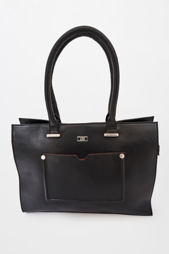 Black Tote, , image 1